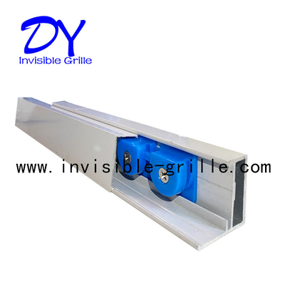 316 Wire Nylon Coating2.0mm Balkon Invisible Grille KombinasiKeamanan