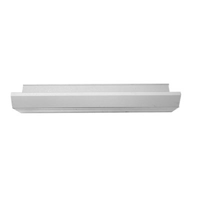 Modern Society Desain Gaya Balkon Invisible Grille Safty