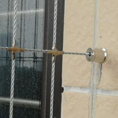 Aluminium Track Frame Balkon Safety Grill Menawarkan Solusi Perlindungan 100kg Kapasitas Beban untuk Balkon di Bangunan Komersial