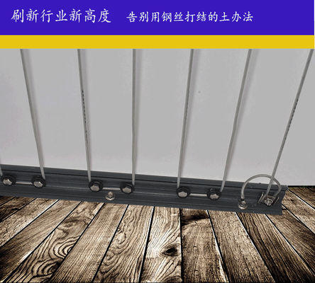 Aluminium Track Frame Balkon Safety Grill Menawarkan Solusi Perlindungan 100kg Kapasitas Beban untuk Balkon di Bangunan Komersial