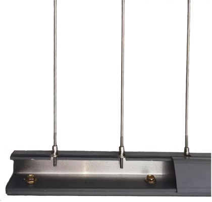 316 Grain Steel Wire Structure Balcony Safety Grill dengan layanan pemrosesan pemotongan dan 316 Wire 3x7 Teflon Coating 2.0mm Menawarkan penghalang yang aman