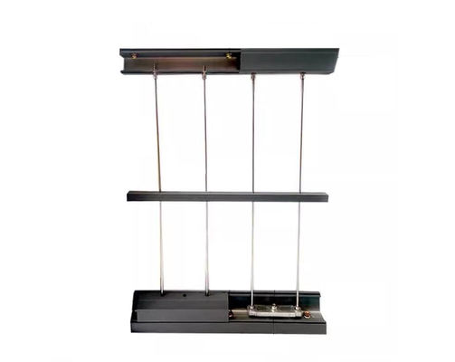 316 Grain Steel Wire Structure Balcony Safety Grill dengan layanan pemrosesan pemotongan dan 316 Wire 3x7 Teflon Coating 2.0mm Menawarkan penghalang yang aman