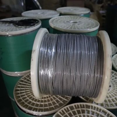 6m Jendela Jaring Invisible dengan rating keamanan B dan 5cm kabel jarak celah