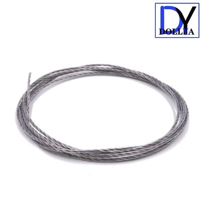 6m Jendela Jaring Invisible dengan rating keamanan B dan 5cm kabel jarak celah