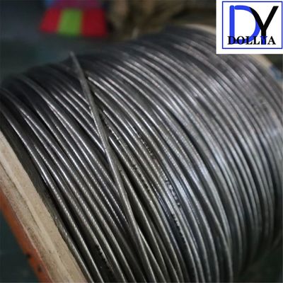 6m Jendela Jaring Invisible dengan rating keamanan B dan 5cm kabel jarak celah