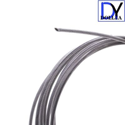 6m Jendela Jaring Invisible dengan rating keamanan B dan 5cm kabel jarak celah