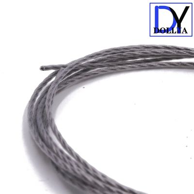 316 Grade Baja tahan karat Balkon kisi tak terlihat dengan panjang 6m dan celah 5cm untuk keselamatan