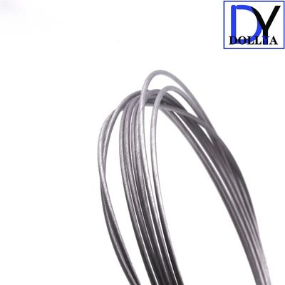 316 Baja tahan karat Balkon kisi tak terlihat dengan diameter 2,0 mm dan jarak kawat 5 cm