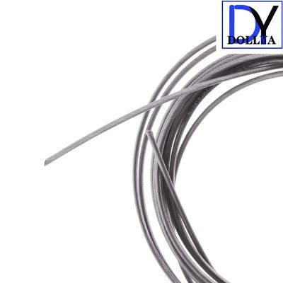 316 Baja tahan karat Balkon kisi tak terlihat dengan diameter 2,0 mm dan jarak kawat 5 cm