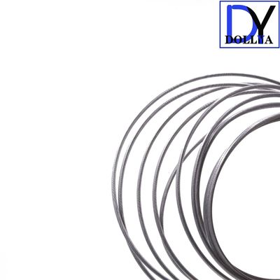 316 Baja tahan karat Balkon kisi tak terlihat dengan diameter 2,0 mm dan jarak kawat 5 cm