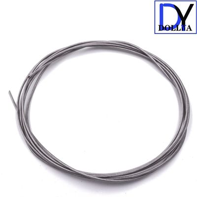 316 Baja tahan karat Balkon kisi tak terlihat dengan diameter 2,0 mm dan jarak kawat 5 cm