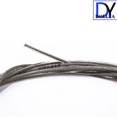 Teralis Jendela Baja Tahan Karat Tak Terlihat dengan Jarak Kawat 5cm Ketebalan 2.0mm dan Dampak Tarik 400 kg