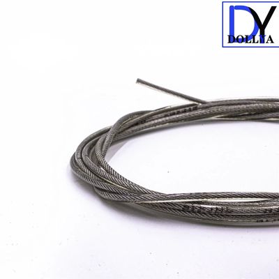 Teralis Jendela Baja Tahan Karat Tak Terlihat dengan Jarak Kawat 5cm Ketebalan 2.0mm dan Dampak Tarik 400 kg