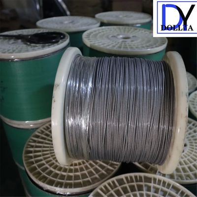 Teralis Jendela Baja Tahan Karat Tak Terlihat dengan Jarak Kawat 5cm Ketebalan 2.0mm dan Dampak Tarik 400 kg