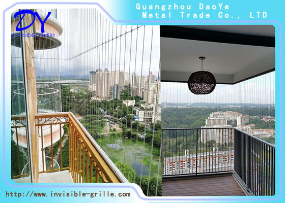 6m Set Solid Steel Wire Grill Stainless Steel Cable Panel Wire Mesh Berkualitas Tinggi Dirancang untuk Industri dan Keamanan jangka panjang
