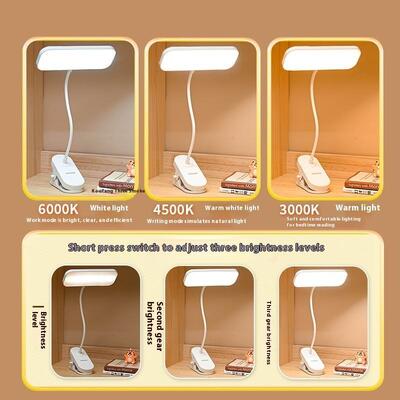 Meja Kantor, Meja Belajar, Lampu Meja Di Sebelah Ranjang Kamar Tidur Lampu Sentuh Dimmable 3-Way Dengan Port Pengisian USB-C Dan Soket AC