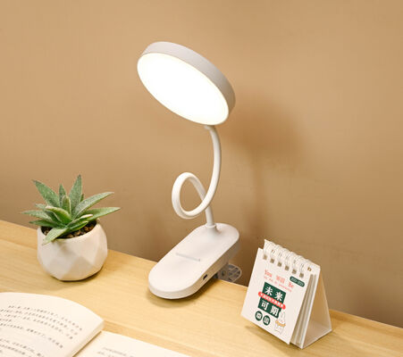 LED Plug Cahaya Portable Kecil USB Intelligent 800mA Table Lamp Anti-silau Fleksibel Selang Belajar Cahaya untuk Kamar Tidur