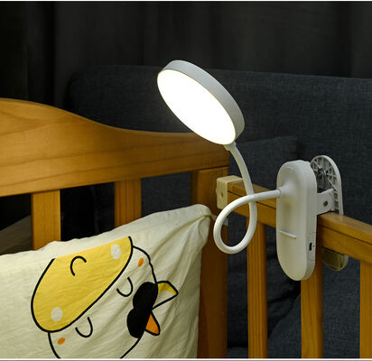 LED Plug Cahaya Portable Kecil USB Intelligent 800mA Table Lamp Anti-silau Fleksibel Selang Belajar Cahaya untuk Kamar Tidur
