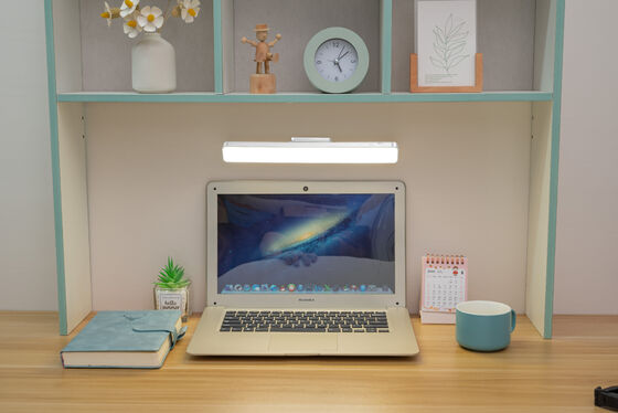 USB Rechargeable Stepless Dimming Reading Lamp Modern Design Hanging Magnetic Cabinet Lighting Rotating Wall Lights Rechargeable