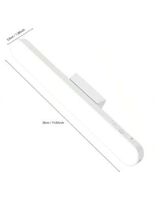 Lampu Meja Modern yang Dapat Diisi Ulang LED Lampu Membaca Magnetik Multifungsi Lampu Sentuh & Kontrol Jauh Lemari / Lampu Lemari