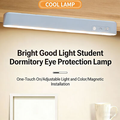 Lampu Magnetik Tidur dengan Sakelar Sensor Sentuh Satu Bagian untuk Lingkungan Pencahayaan yang Tenang dan Lembut