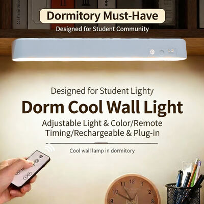 Lampu Magnetik Tidur dengan Sakelar Sensor Sentuh Satu Bagian untuk Lingkungan Pencahayaan yang Tenang dan Lembut