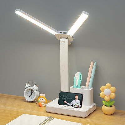 Type-C Chargeable Desk Lamp Offering 800mAh Battery Workspace Illumination
