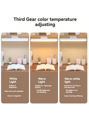 Lampu Magnetik Isi Ulang Bersertifikasi CE FCC Lampu Baca Ringkas Lampu Isi Ulang