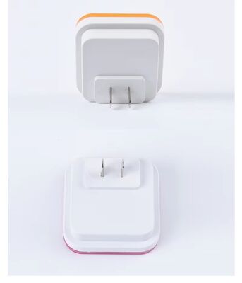 Lampu Malam Led Induksi Otomatis Lampu Malam Multiwarna Lampu Hemat Energi Samping Tempat Tidur untuk Kamar Tidur