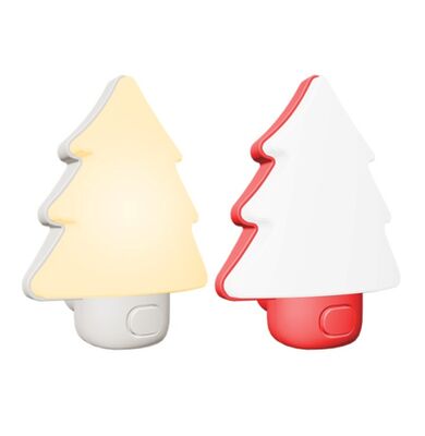 Switch Control Light Kids Gift Safe Customized Christmas Tree Shaped Night Light for Kids Baby Sleeping Children's Lamp