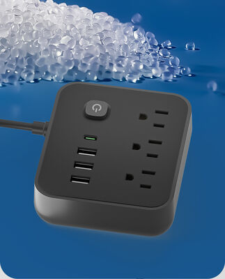 Tegangan Input Soket Daya Portabel 100240V AC Standar