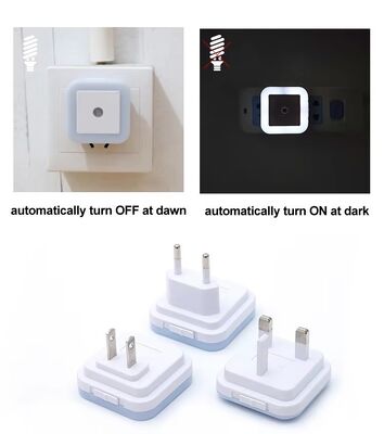 Lampu Malam Sensor LED Samping Tempat Tidur Hemat Energi Lampu Malam Berwarna-warni untuk Kamar Tidur