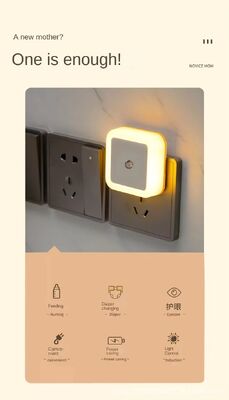 Lampu Tidur Sensor Lucu sempurna untuk malam hari di kamar tidur dan mempercantik ruangan