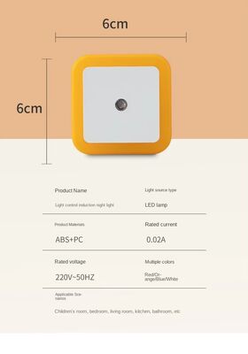 Lampu Tidur Lucu Cahaya Lembut Sensor Gerak Menenangkan dan Aman di Malam Hari