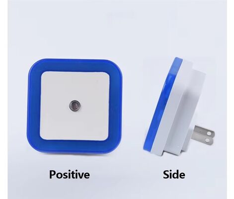 Plug In Night Lamp Incorporating Safe Plug In Power Source Nighttime Illumination