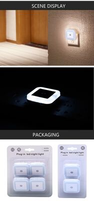 Konsumsi Energi 0.5W Lampu Tidur Lingkungan Rumah