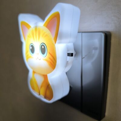 Lampu Tidur LED Colok Dinding Tipe Bohlam Tegangan 110-240V Ideal untuk Perumahan