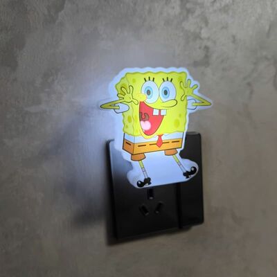 Power Source Plug in Night Light Voltage 110 240V Menyediakan pencahayaan yang konsisten dan energi untuk beberapa pengaturan