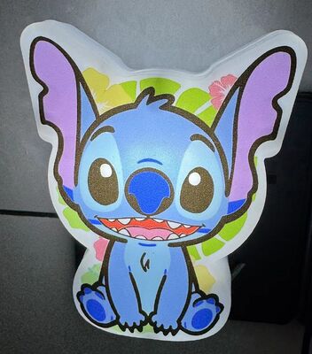 Plug In Night Light Lamp Stitch Cartoon Night Light On Off Switch termasuk untuk pencahayaan malam yang nyaman