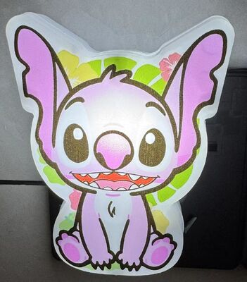 Plug In Night Light Lamp Stitch Cartoon Night Light On Off Switch termasuk untuk pencahayaan malam yang nyaman