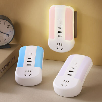 Standar Wall Plug Electricity Metering China Manufacturer OEM Desain Kontrol Suara Wall Plug Socket