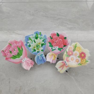 Lampu Malam Lucu Berbasis Plastik dengan Pengoperasian Mudah Nyala Mati Sempurna untuk Kamar Tidur Anak, Kamar Bayi, dan Pencahayaan Sekitar