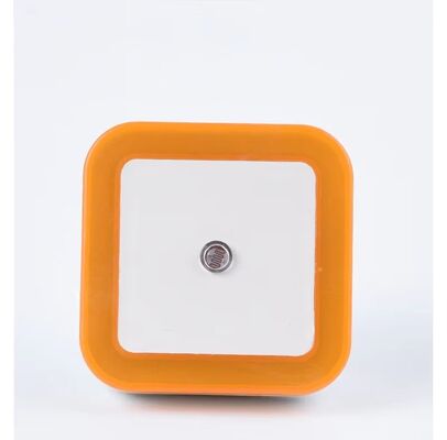 Lampu Tidur LED 0.5W Colok dengan Sensor Cerdas Senja ke Fajar Putih Siang Hari