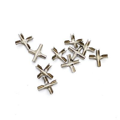 Bahan kawat baja Aksesoris panggangan tak terlihat Mendukung kawat stainless steel yang digunakan untuk melindungi bunga dan tanaman hijau