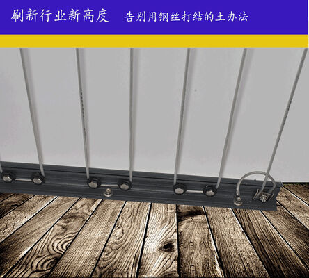Ukuran Aluminium 6m Set Dekoratif Wire Mesh Grilles Menggabungkan Sekrup Fixing Metode Instalasi Menawarkan Kekuatan Ketahanan dan Gaya