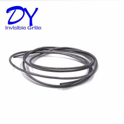 Black Aluminium Side Cover Invisible Safety Grille Safety Barrier Menggabungkan daya tahan aluminium dan desain tak terlihat untuk keamanan yang ditingkatkan