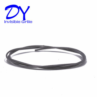 Black Aluminium Side Cover Invisible Safety Grille Safety Barrier Menggabungkan daya tahan aluminium dan desain tak terlihat untuk keamanan yang ditingkatkan