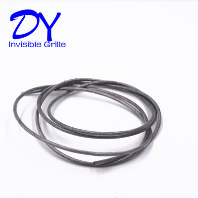 Windows Invisible Safety Grill Vertikal Horizontal Opening Direction Aluminium Warna Hitam Susu Putih Abu-abu Ideal untuk perlindungan bangunan yang aman