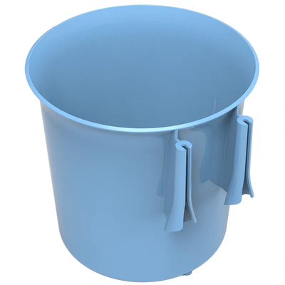 Klip Pot Bunga Jeruji Tak Terlihat Model Silang Tipe AG3-1.6mm Ideal untuk Gedung Bertingkat Tinggi dan Aplikasi Keamanan Perkotaan