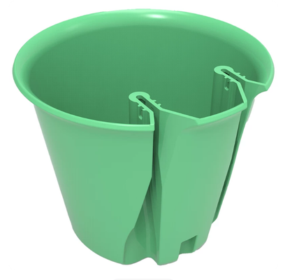 Klip Pot Bunga Jeruji Tak Terlihat Model Silang Tipe AG3-1.6mm Ideal untuk Gedung Bertingkat Tinggi dan Aplikasi Keamanan Perkotaan